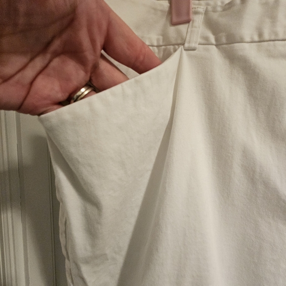 Jones New York Stretch White Trousers 20W - Picture 2 of 5
